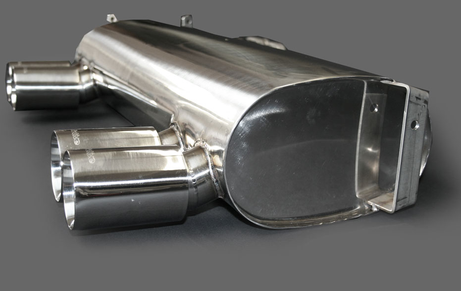 Active Autowerke Axle Back Exhaust for 19992006 BMW M3 [E46]